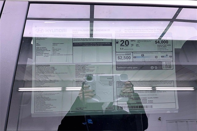 2026 Hyundai PALISADE SEL Premium AWD