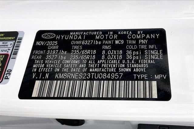 2026 Hyundai PALISADE SEL Premium AWD