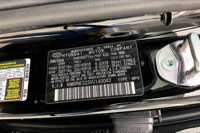 2027 Hyundai PALISADE SEL Premium AWD