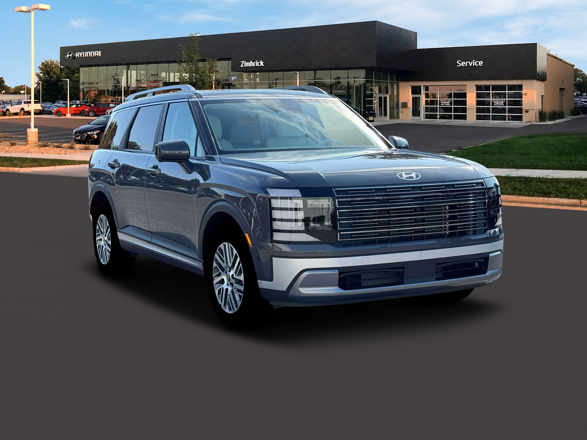 2026 Hyundai PALISADE SEL Premium AWD