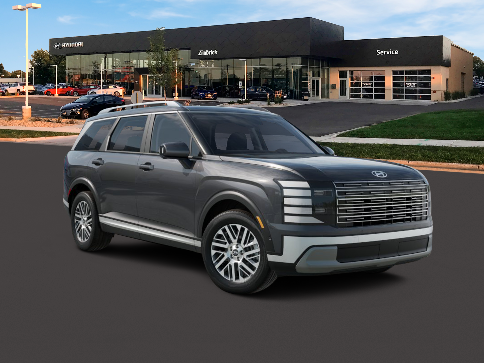 2026 Hyundai PALISADE SEL Premium AWD