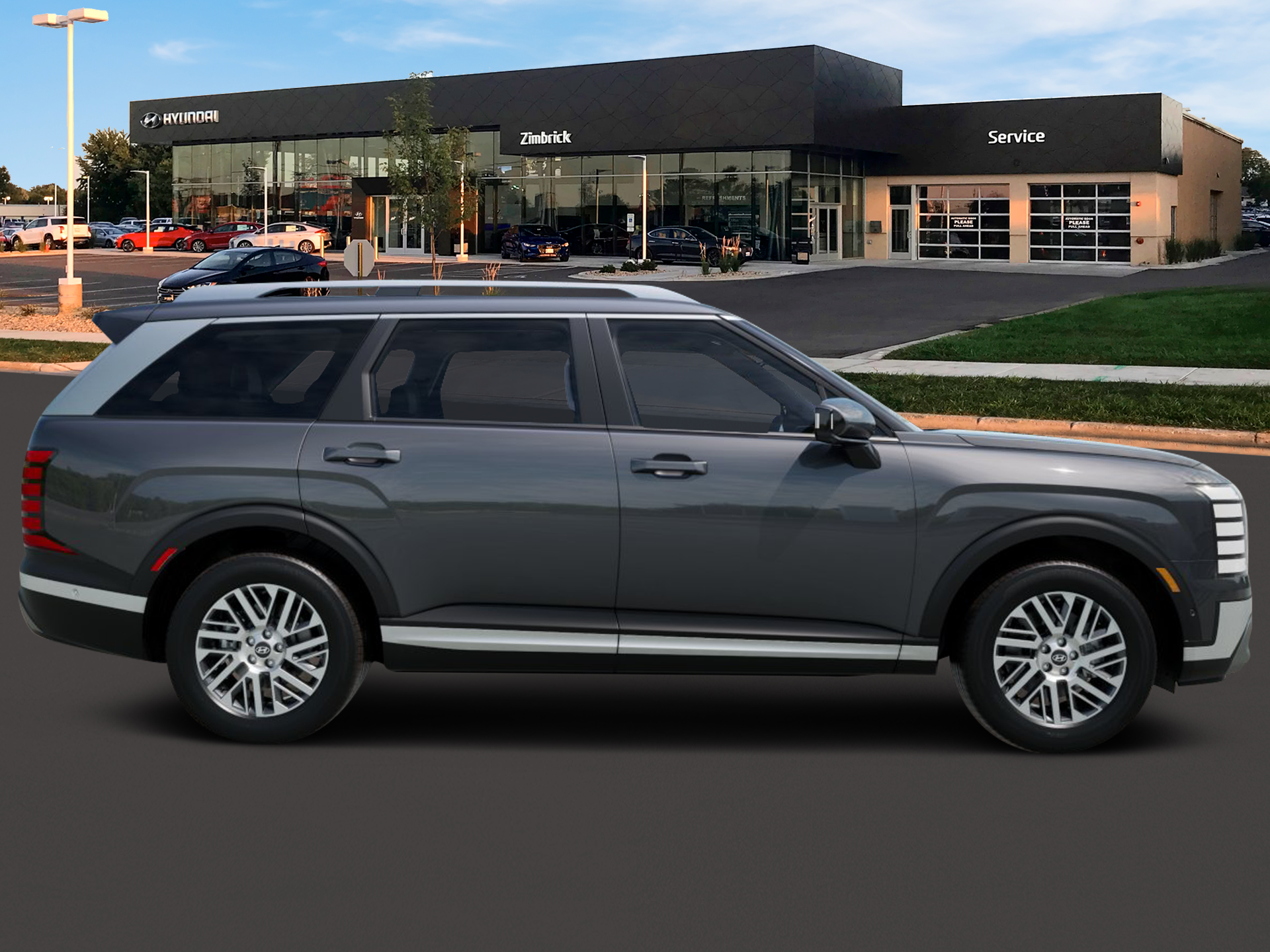 2026 Hyundai PALISADE SEL Premium AWD