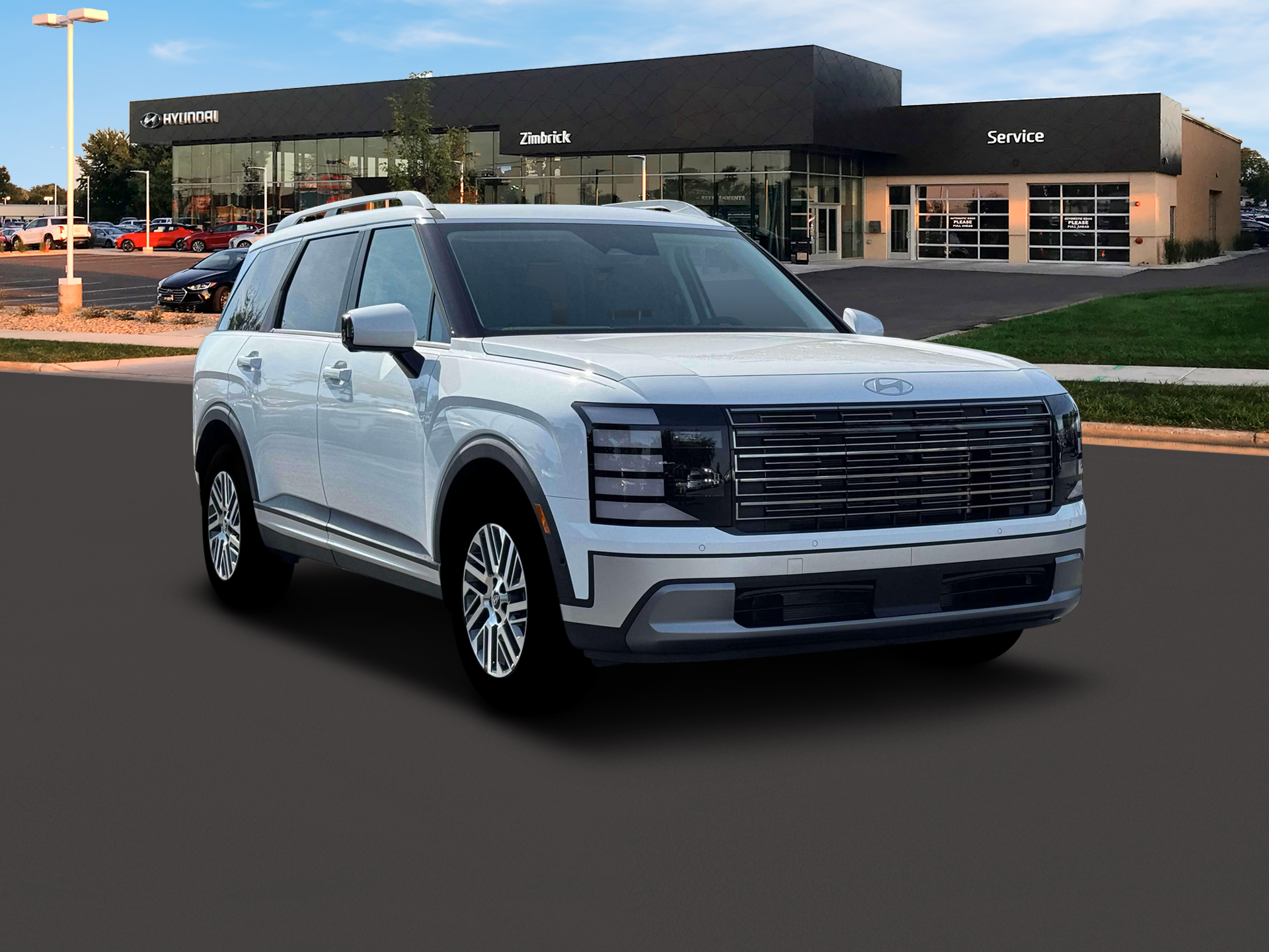 2026 Hyundai PALISADE SEL Premium AWD