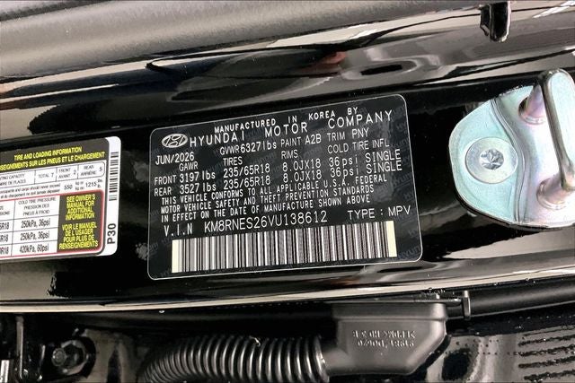 2027 Hyundai PALISADE SEL Premium AWD