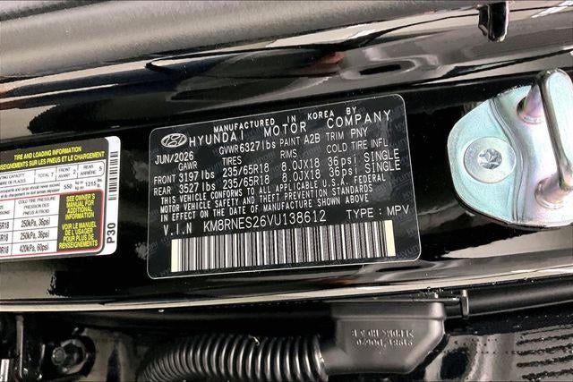 2027 Hyundai PALISADE SEL Premium AWD