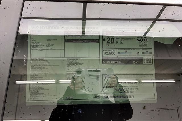 2026 Hyundai PALISADE SEL Premium AWD