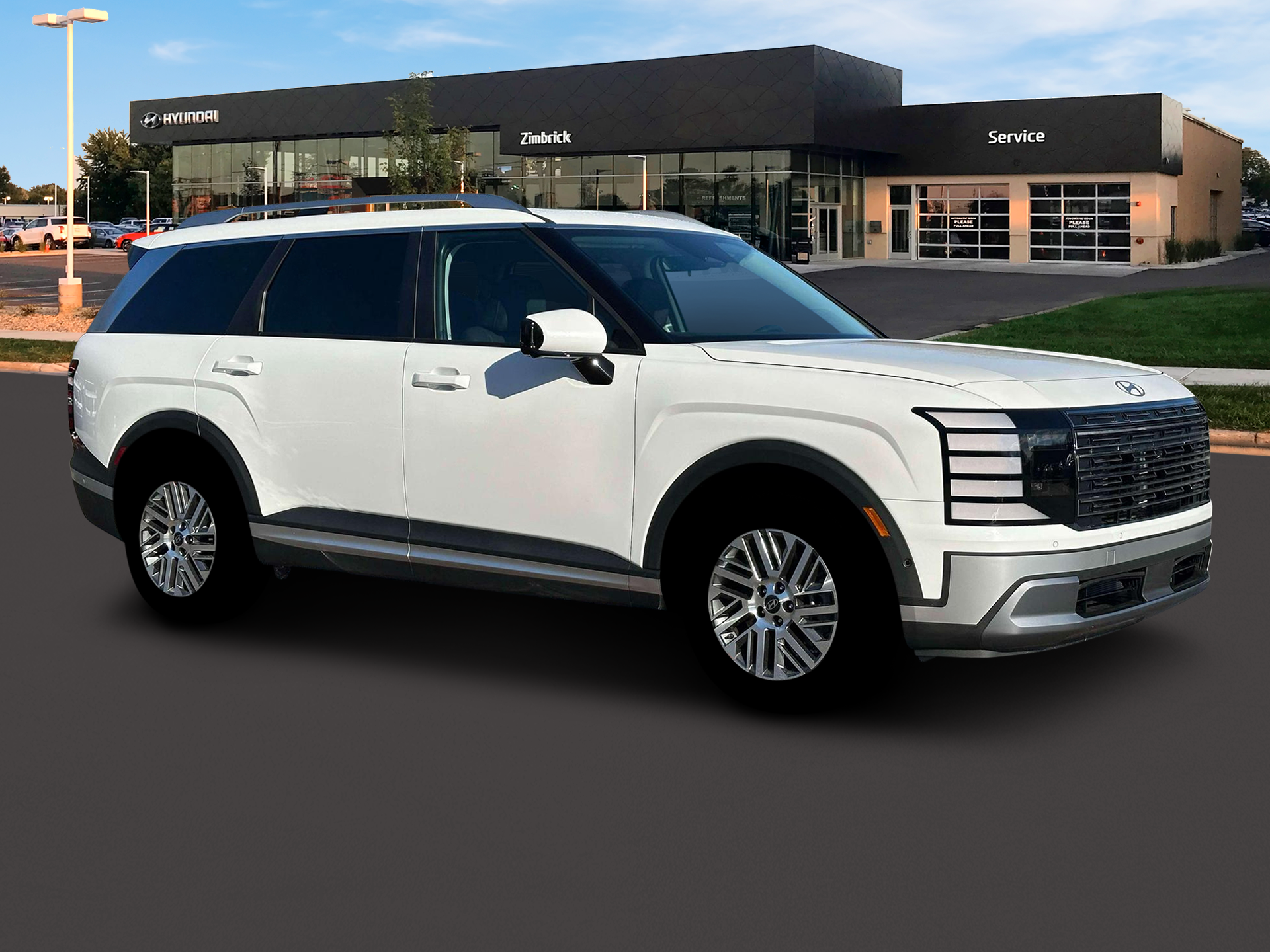 2026 Hyundai PALISADE SEL Premium AWD