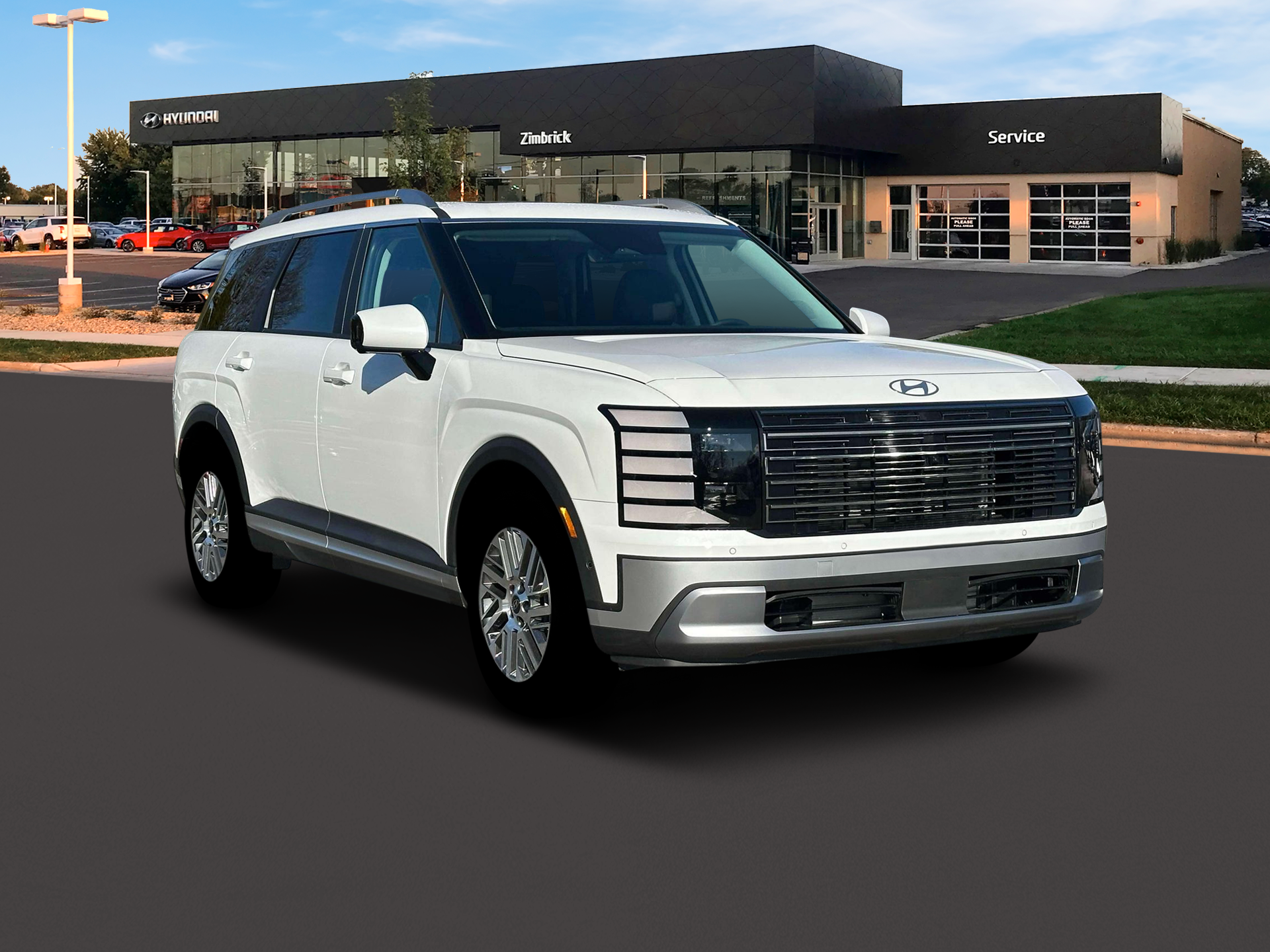 2026 Hyundai PALISADE SEL Premium AWD