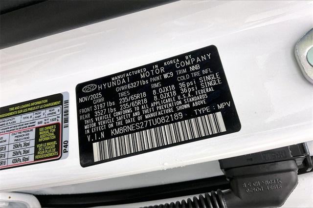 2026 Hyundai PALISADE SEL Premium AWD