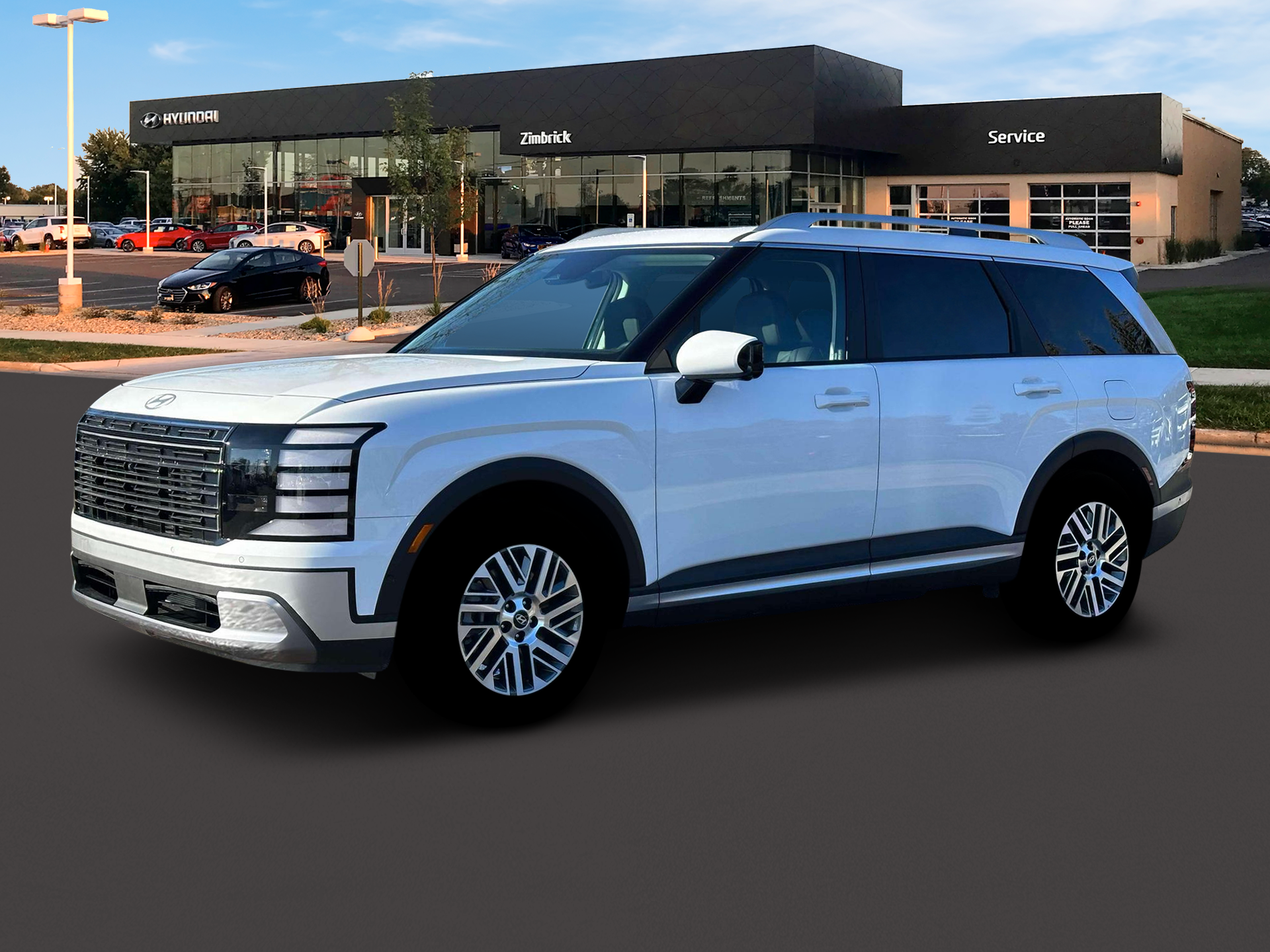 2026 Hyundai PALISADE SEL Premium AWD
