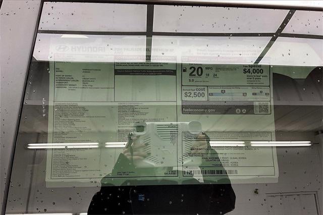 2026 Hyundai PALISADE SEL Premium AWD