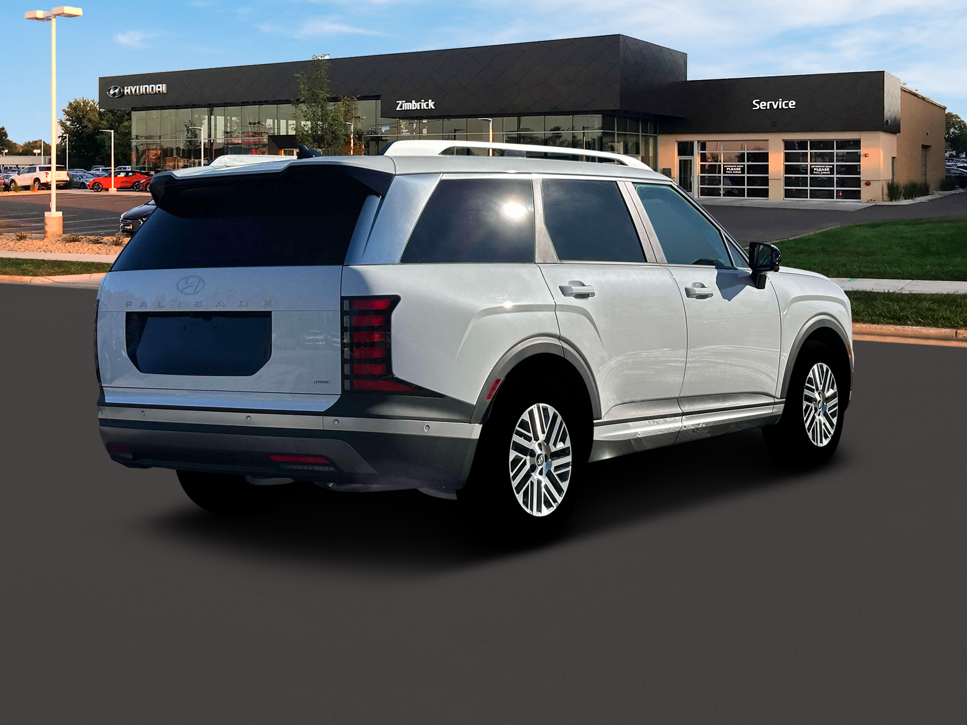 2026 Hyundai PALISADE SEL Premium AWD