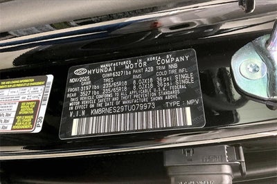 2026 Hyundai PALISADE SEL Premium AWD