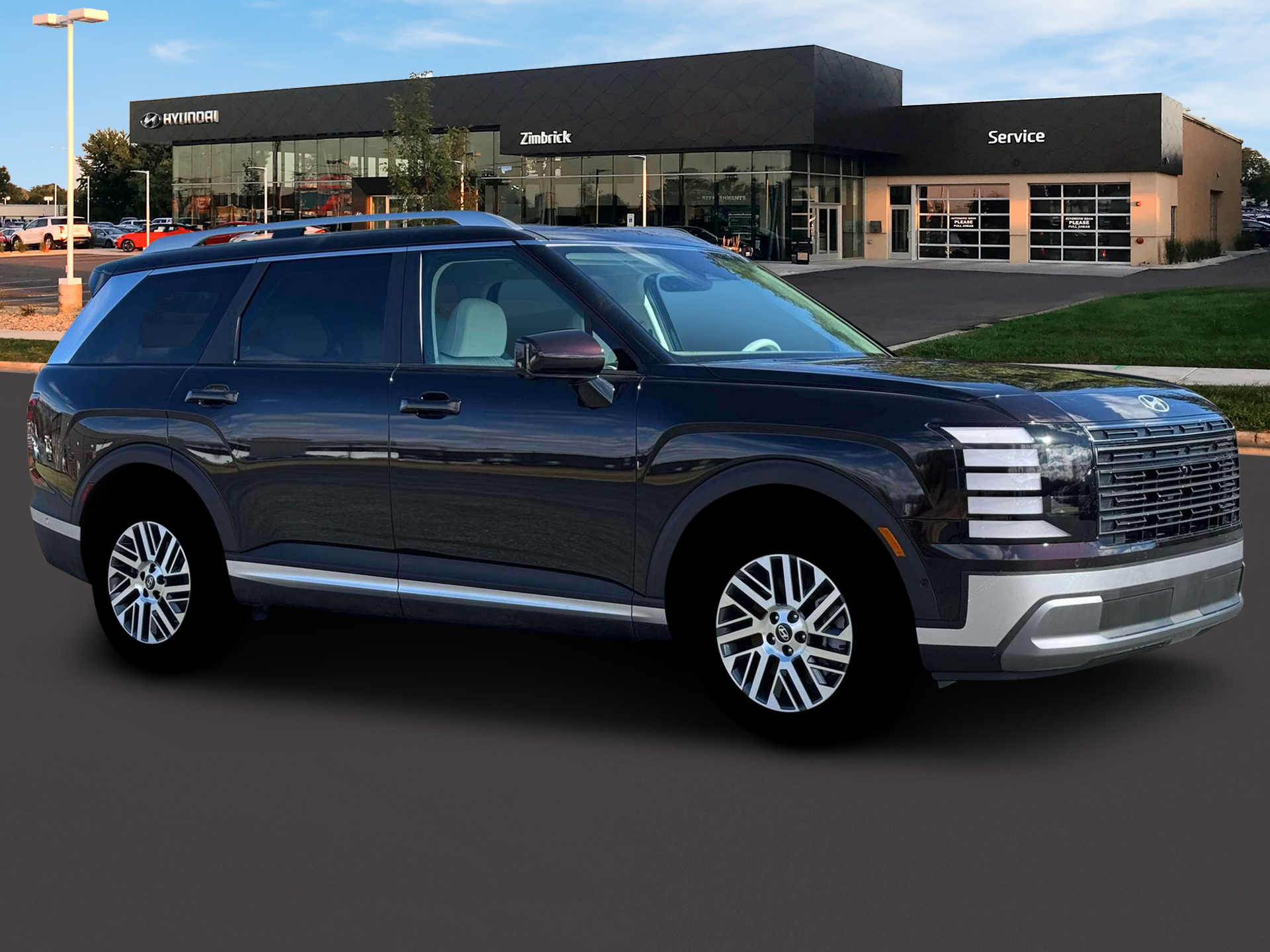 2026 Hyundai PALISADE SEL Premium AWD