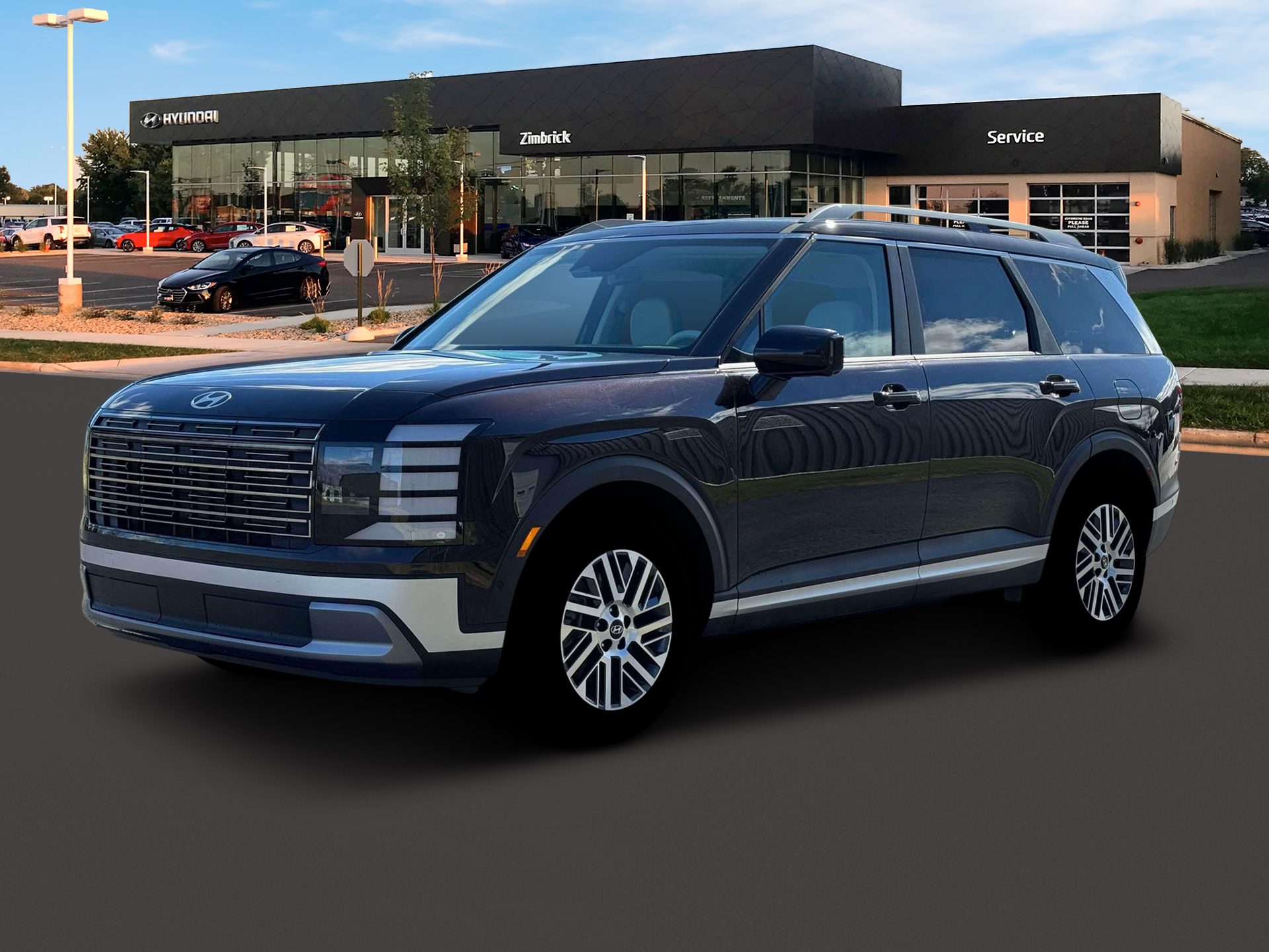 2026 Hyundai PALISADE SEL Premium AWD