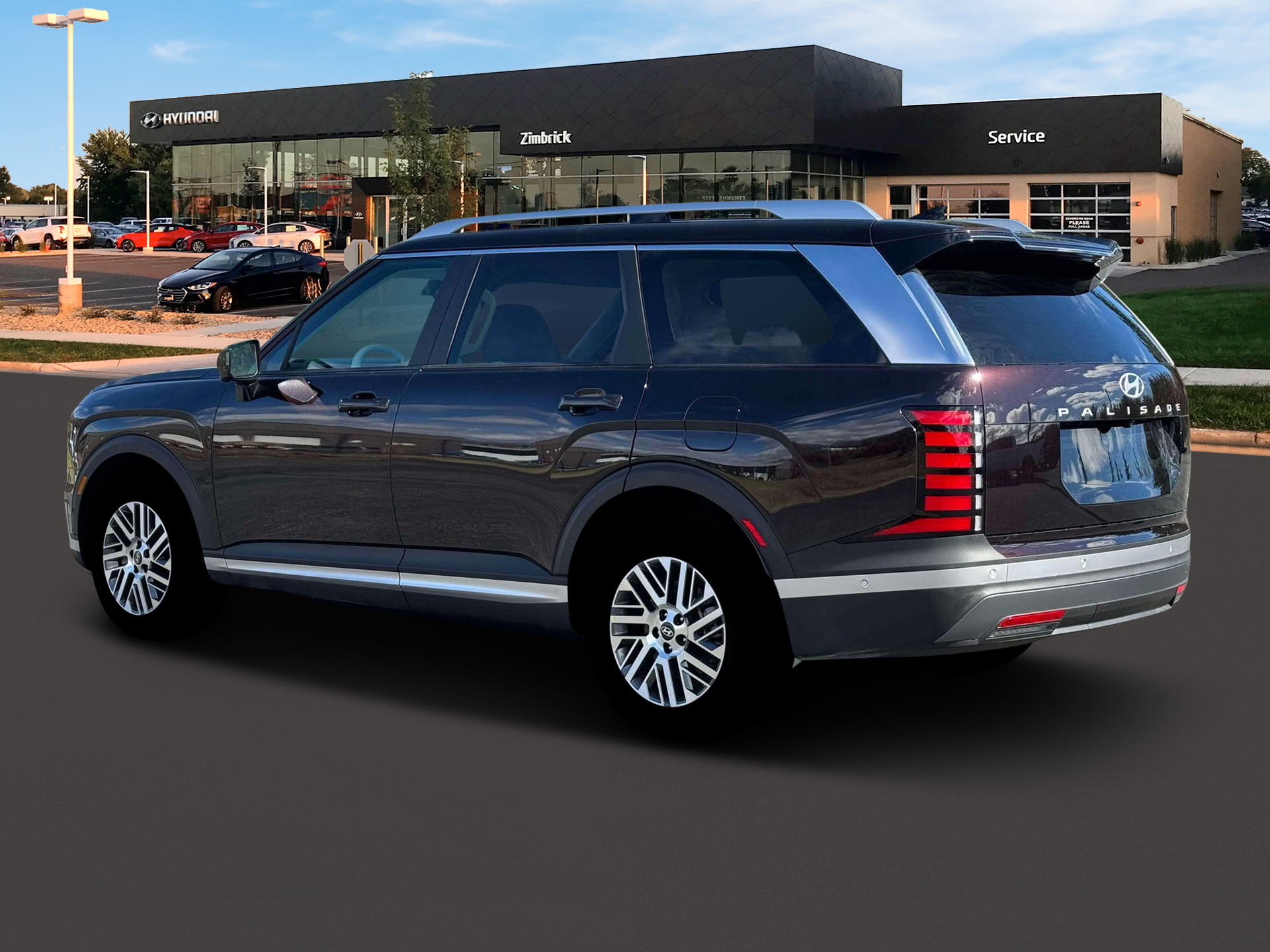 2026 Hyundai PALISADE SEL Premium AWD