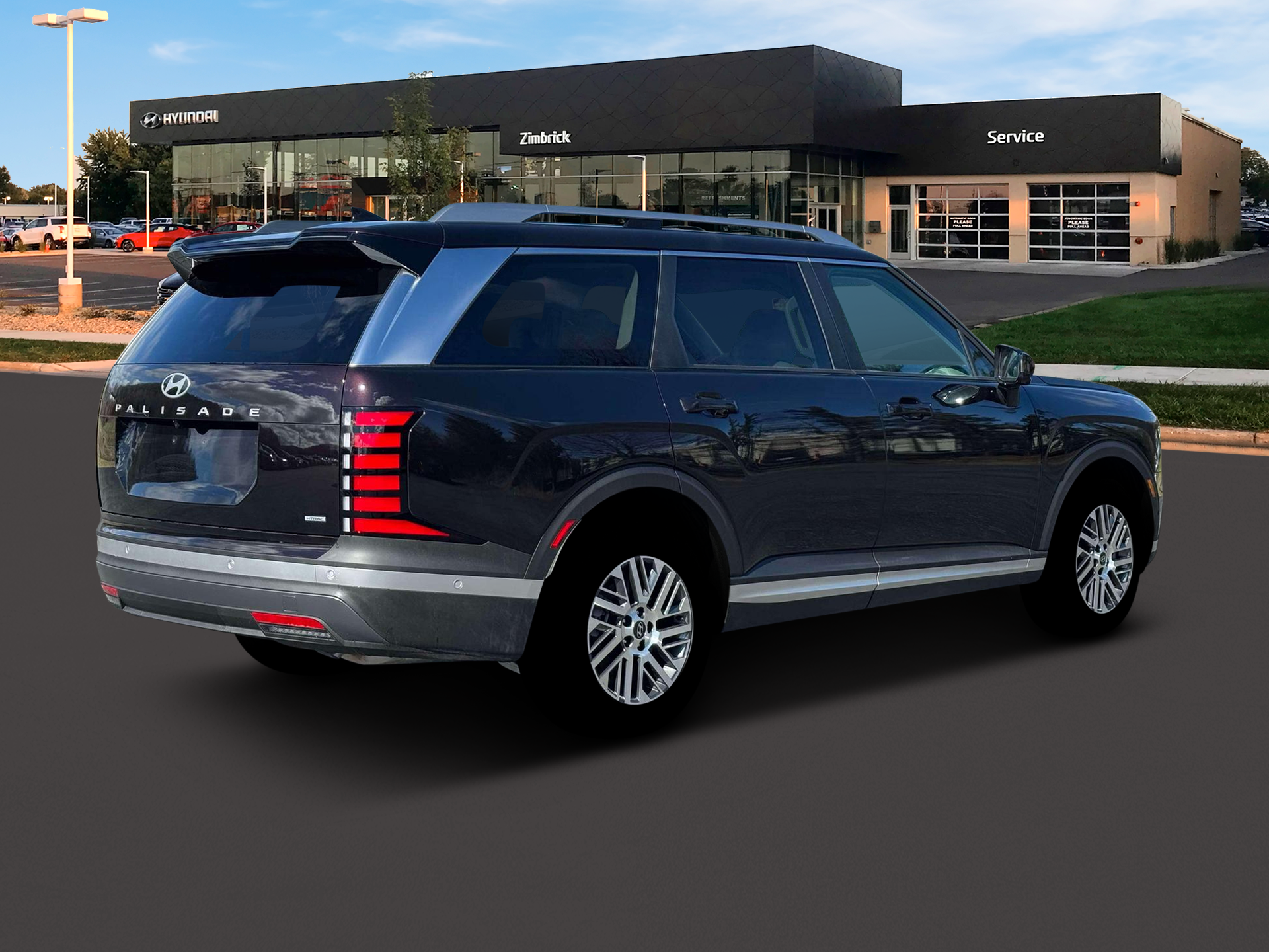 2026 Hyundai PALISADE SEL Premium AWD