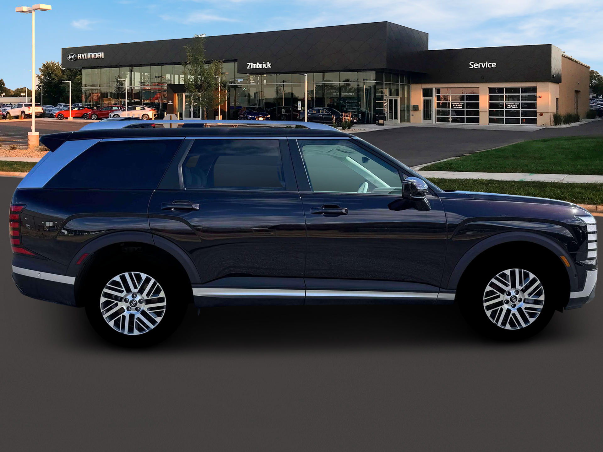 2026 Hyundai PALISADE SEL Premium AWD