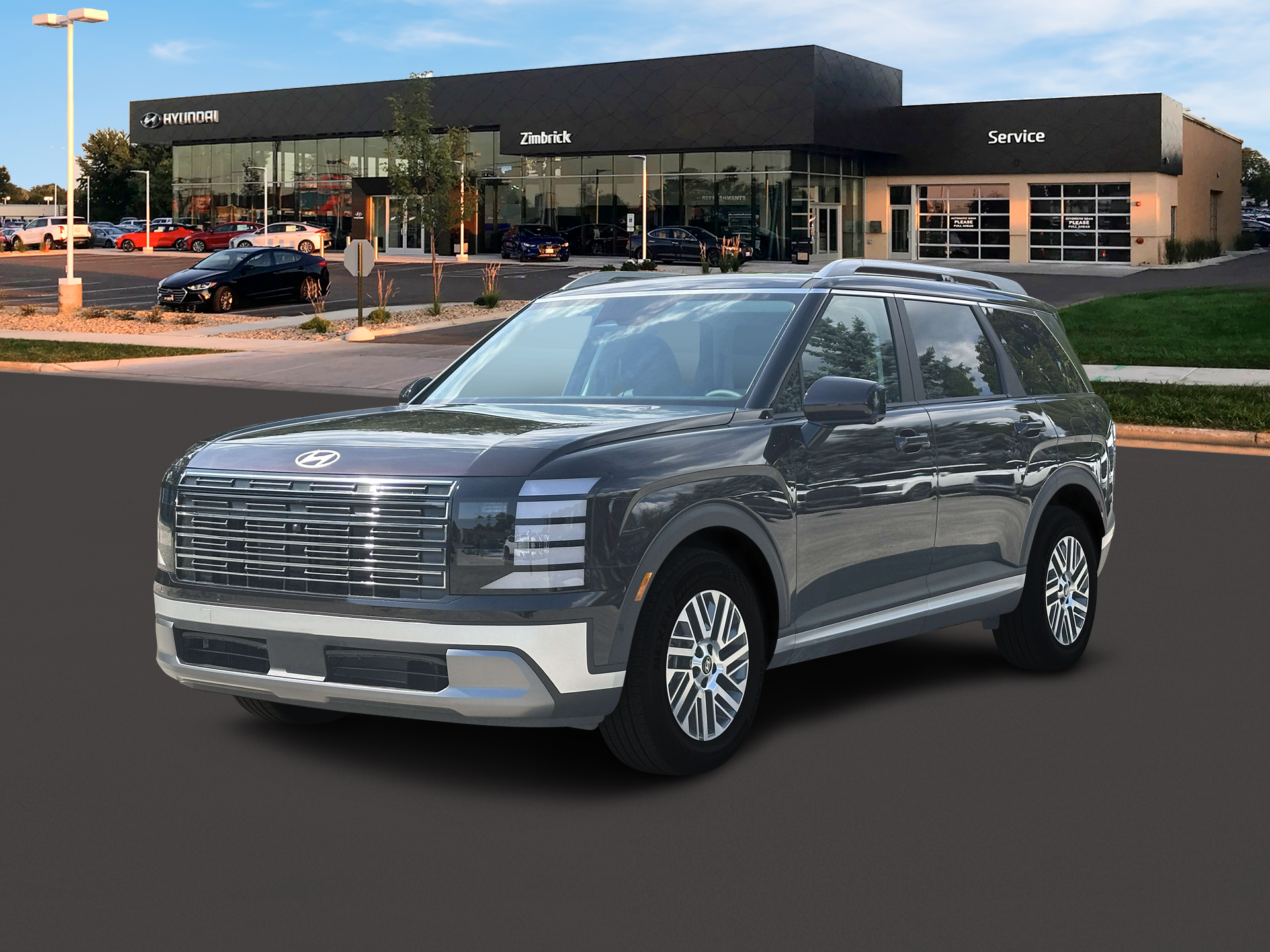 2027 Hyundai PALISADE SEL Premium AWD