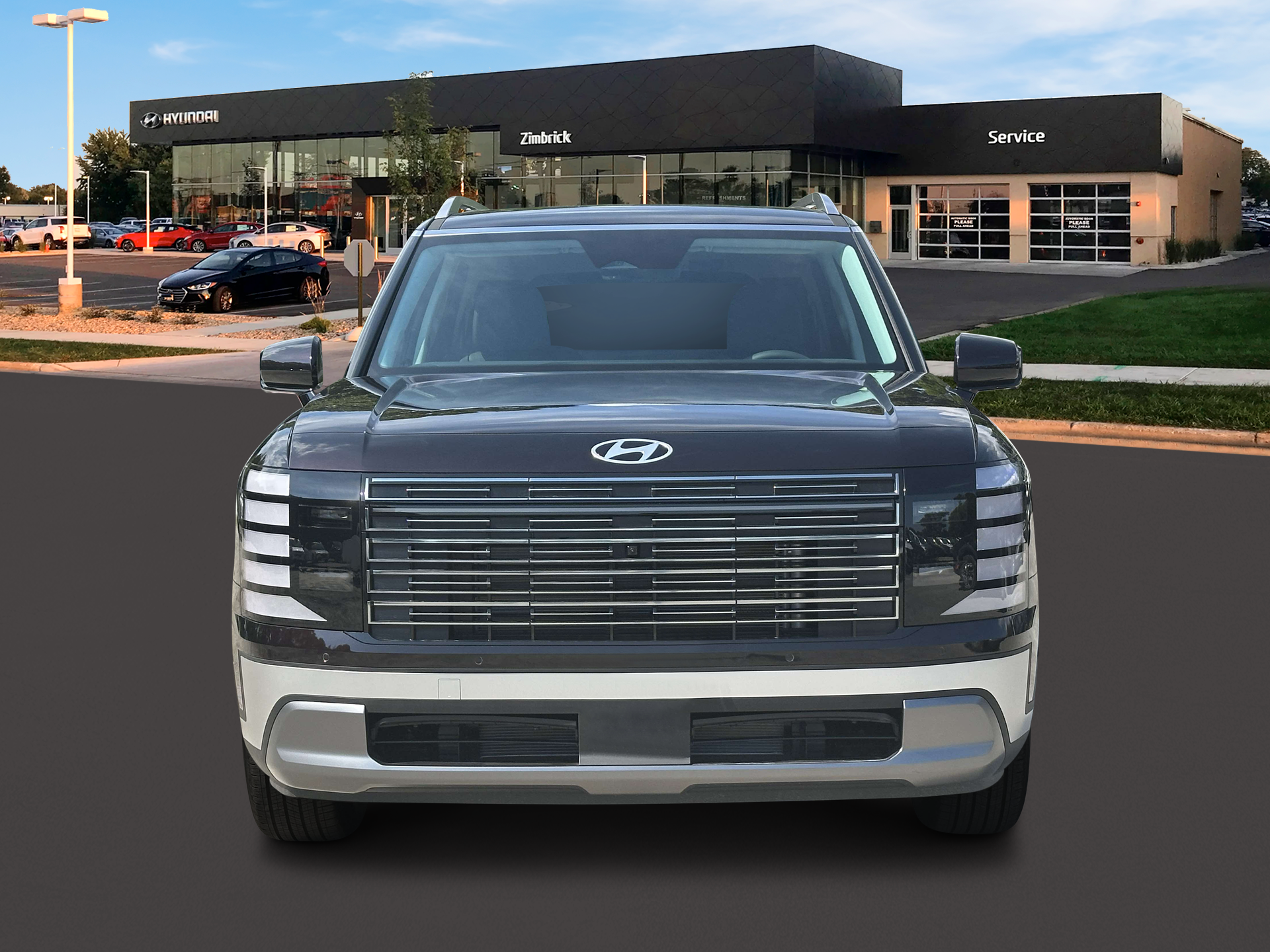 2027 Hyundai PALISADE SEL Premium AWD