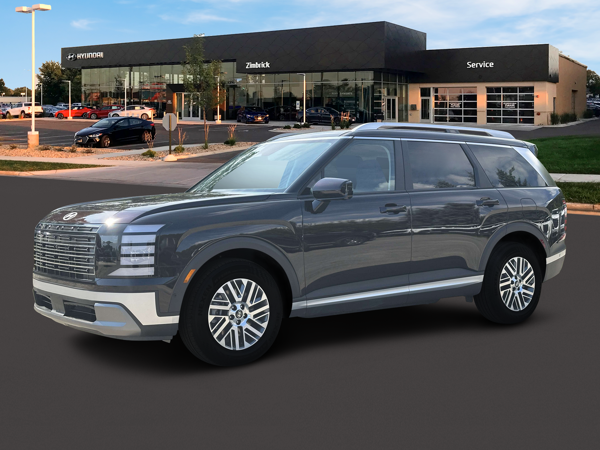 2027 Hyundai PALISADE SEL Premium AWD