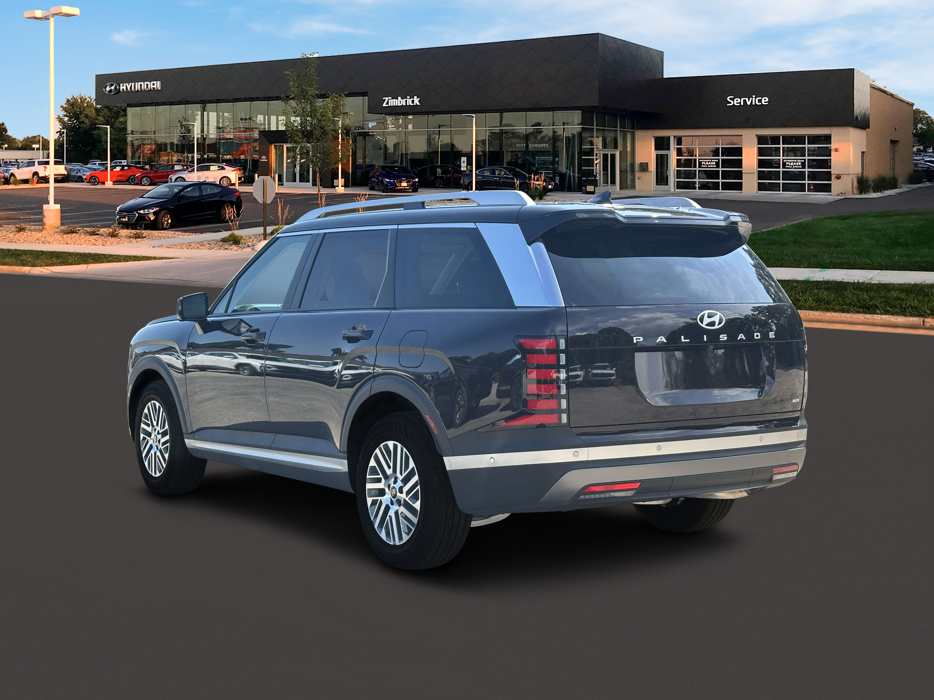 2027 Hyundai PALISADE SEL Premium AWD