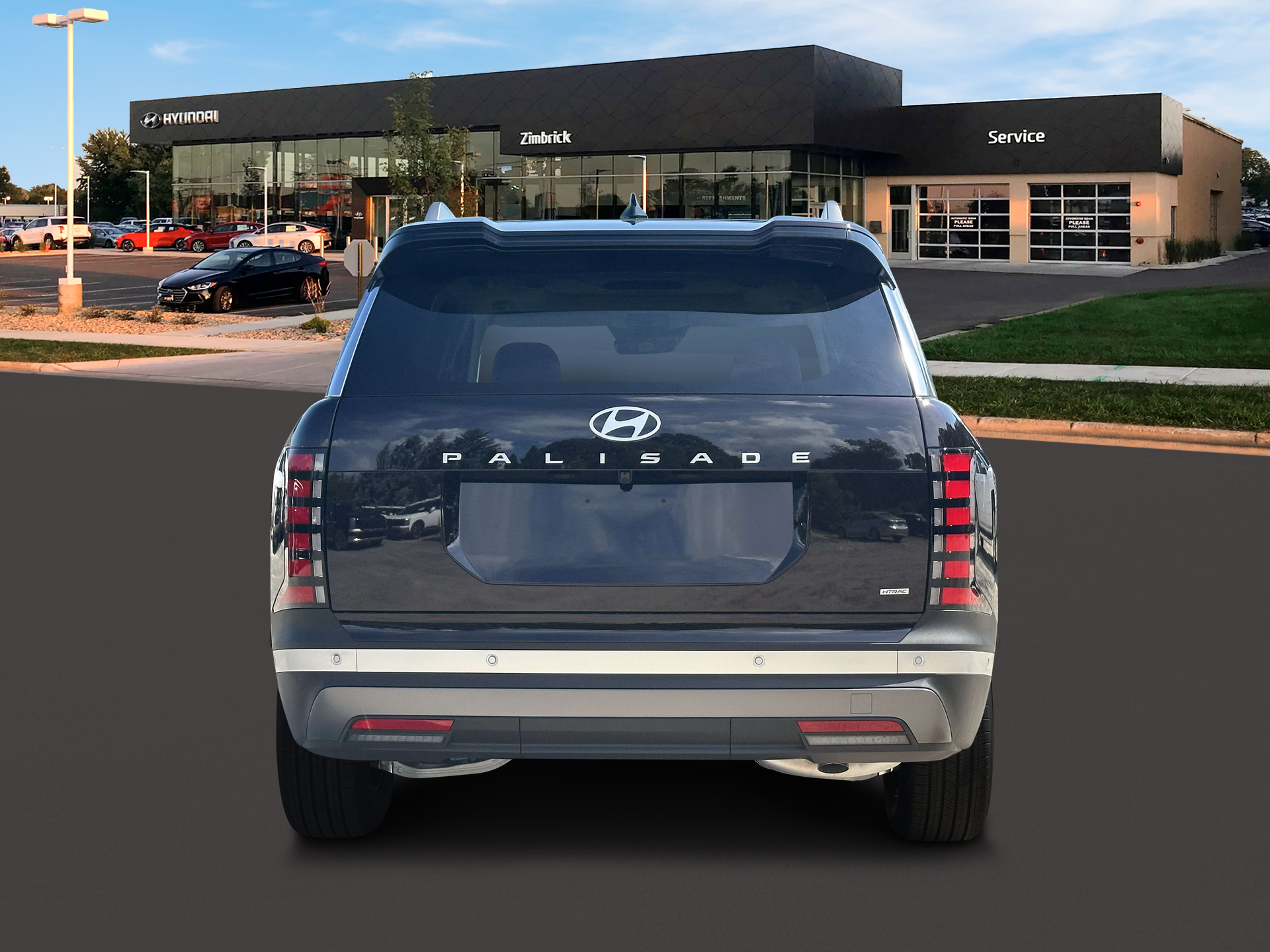 2027 Hyundai PALISADE SEL Premium AWD