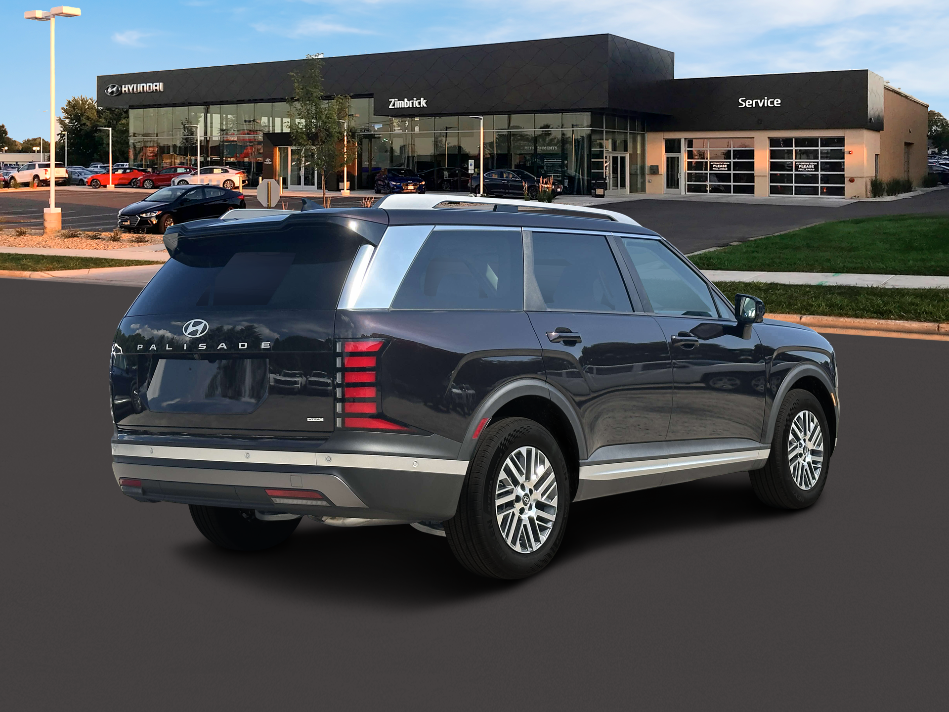 2027 Hyundai PALISADE SEL Premium AWD