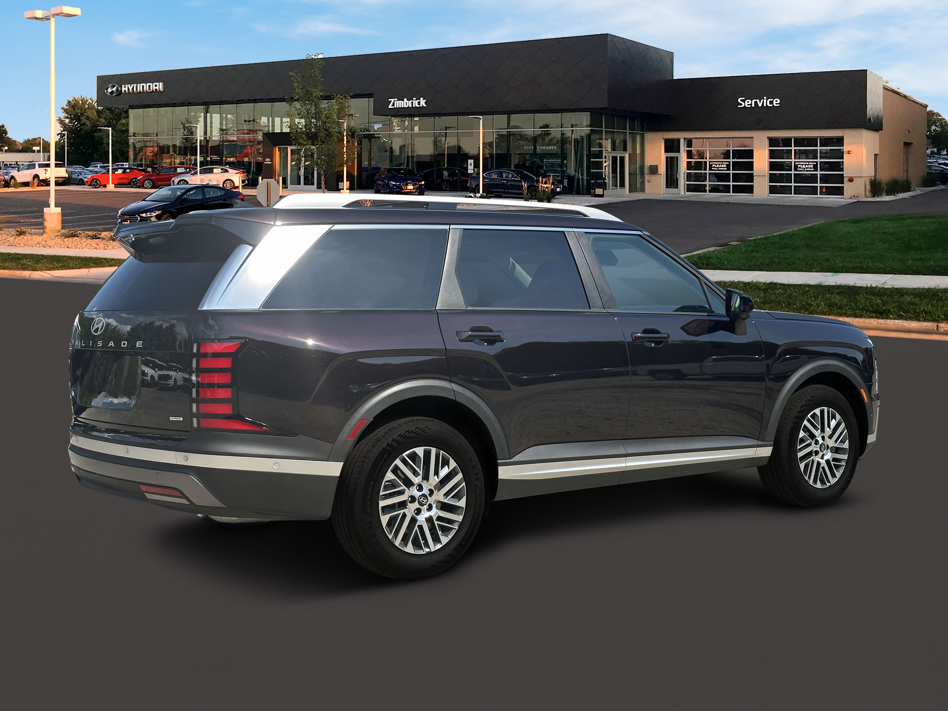 2027 Hyundai PALISADE SEL Premium AWD