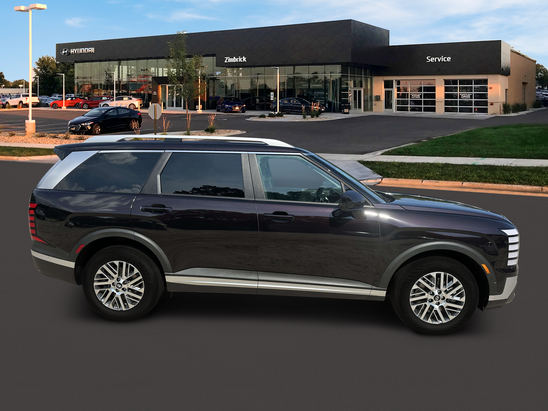 2027 Hyundai PALISADE SEL Premium AWD