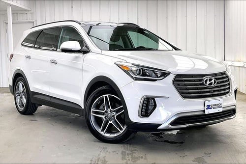 2018 Hyundai SANTA FE SE Ultimate