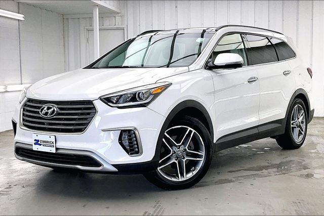 2018 Hyundai SANTA FE SE Ultimate