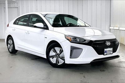 2017 Hyundai IONIQ HYBRID Blue