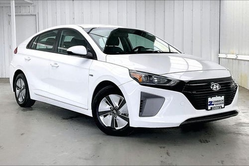 2017 Hyundai IONIQ HYBRID Blue