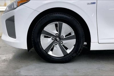 2017 Hyundai IONIQ HYBRID Blue