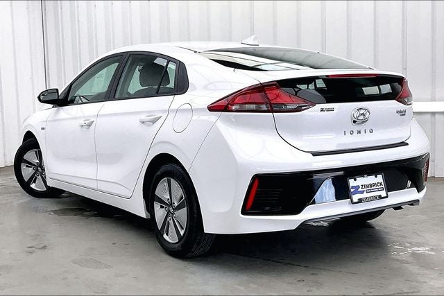 2017 Hyundai IONIQ HYBRID Blue