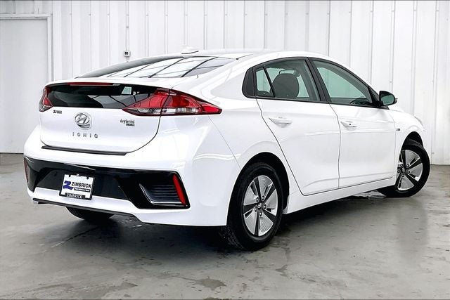 2017 Hyundai IONIQ HYBRID Blue