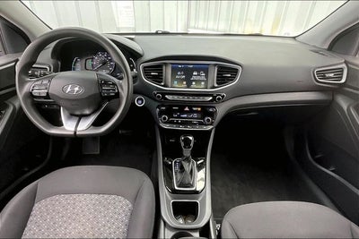 2017 Hyundai IONIQ HYBRID Blue