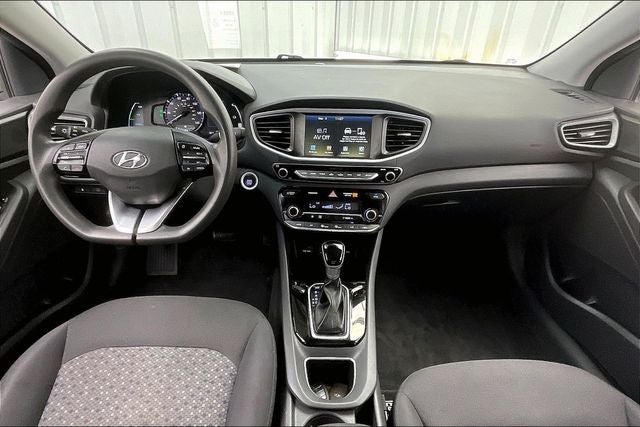 2017 Hyundai IONIQ HYBRID Blue