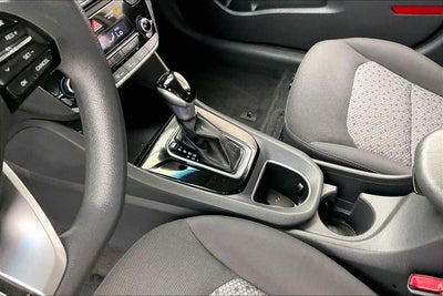 2017 Hyundai IONIQ HYBRID Blue