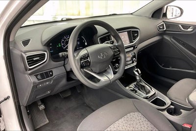 2017 Hyundai IONIQ HYBRID Blue