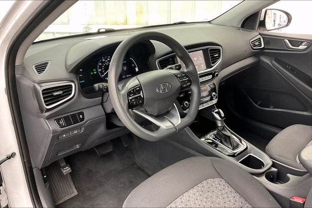 2017 Hyundai IONIQ HYBRID Blue