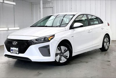 2017 Hyundai IONIQ HYBRID Blue