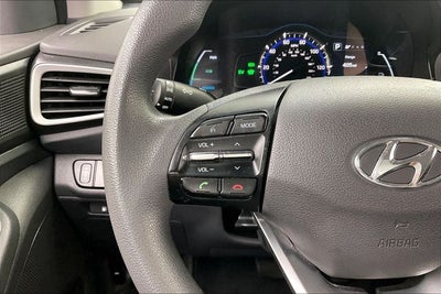 2017 Hyundai IONIQ HYBRID Blue