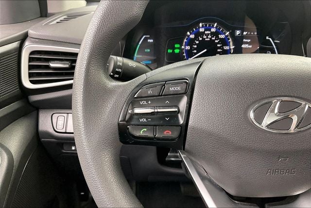 2017 Hyundai IONIQ HYBRID Blue