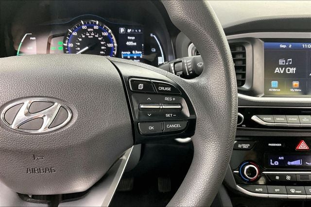 2017 Hyundai IONIQ HYBRID Blue