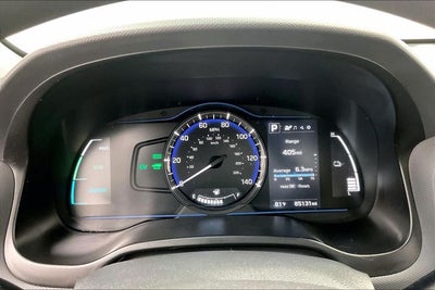 2017 Hyundai IONIQ HYBRID Blue