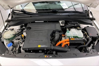 2017 Hyundai IONIQ HYBRID Blue