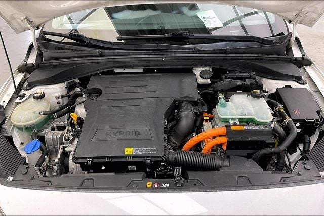 2017 Hyundai IONIQ HYBRID Blue