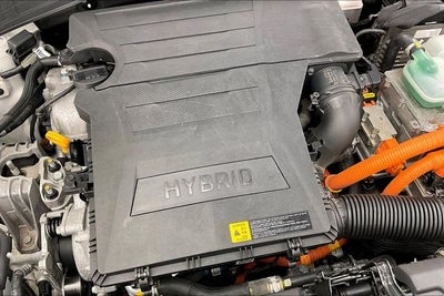 2017 Hyundai IONIQ HYBRID Blue